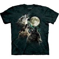 Футболка The Mountain - Three Wolf Moon