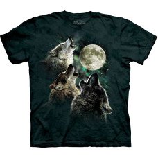 Футболка The Mountain - Three Wolf Moon