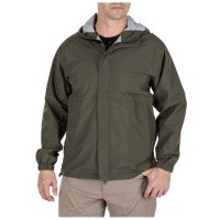 Куртка штормова 5.11 Tactical "Duty Rain Shell, RANGER GREEN