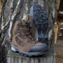 Черевики трекінгові демісезонні  LOWA NEVADA GTX® MID, Dark Brown