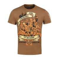 Футболка Zero Tolerance Coyote Brown