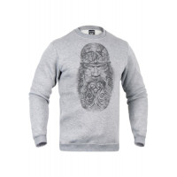 Світшот WS- Warrior Iron Grey