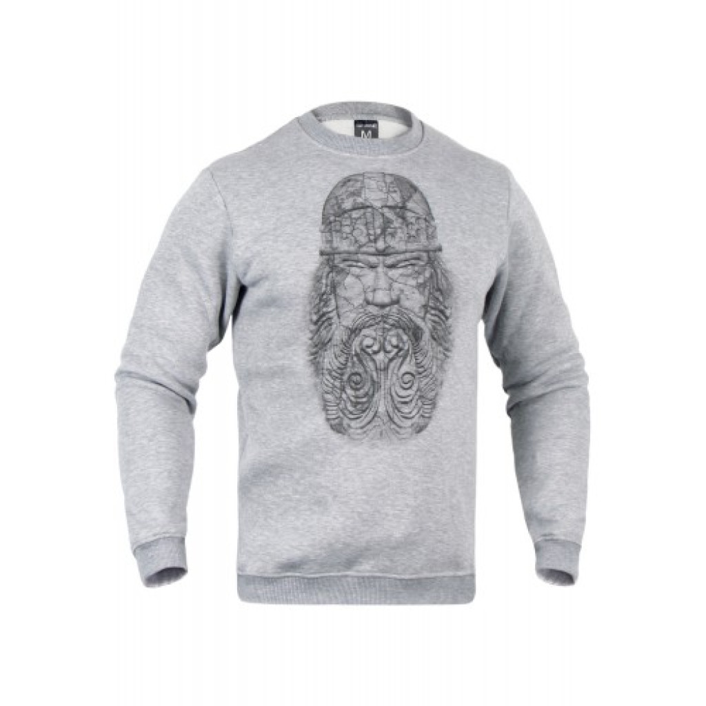Світшот WS- Warrior Iron Grey