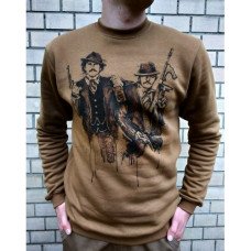 Світшот WS- Pablo Coyote Brown