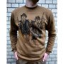 Світшот WS- Pablo Coyote Brown