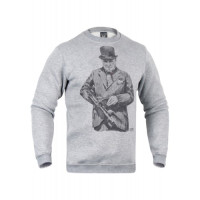 Світшот WS- Winston Churchill Iron Grey