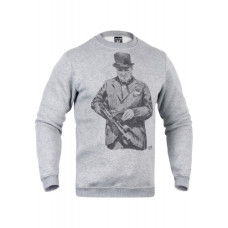 Світшот WS- Winston Churchill Iron Grey
