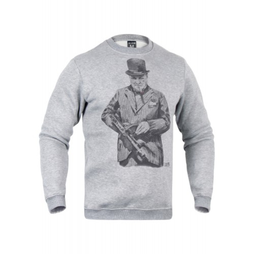 Світшот WS- Winston Churchill Iron Grey