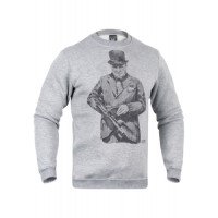 Світшот WS- Winston Churchill Iron Grey