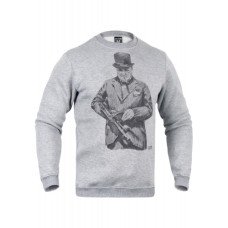 Світшот WS- Winston Churchill Iron Grey