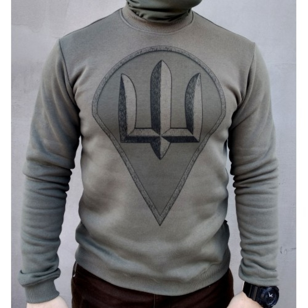 Світшот WS- Airborne Olive Drab
