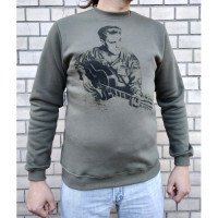 Світшот WS- Elvis Olive Drab