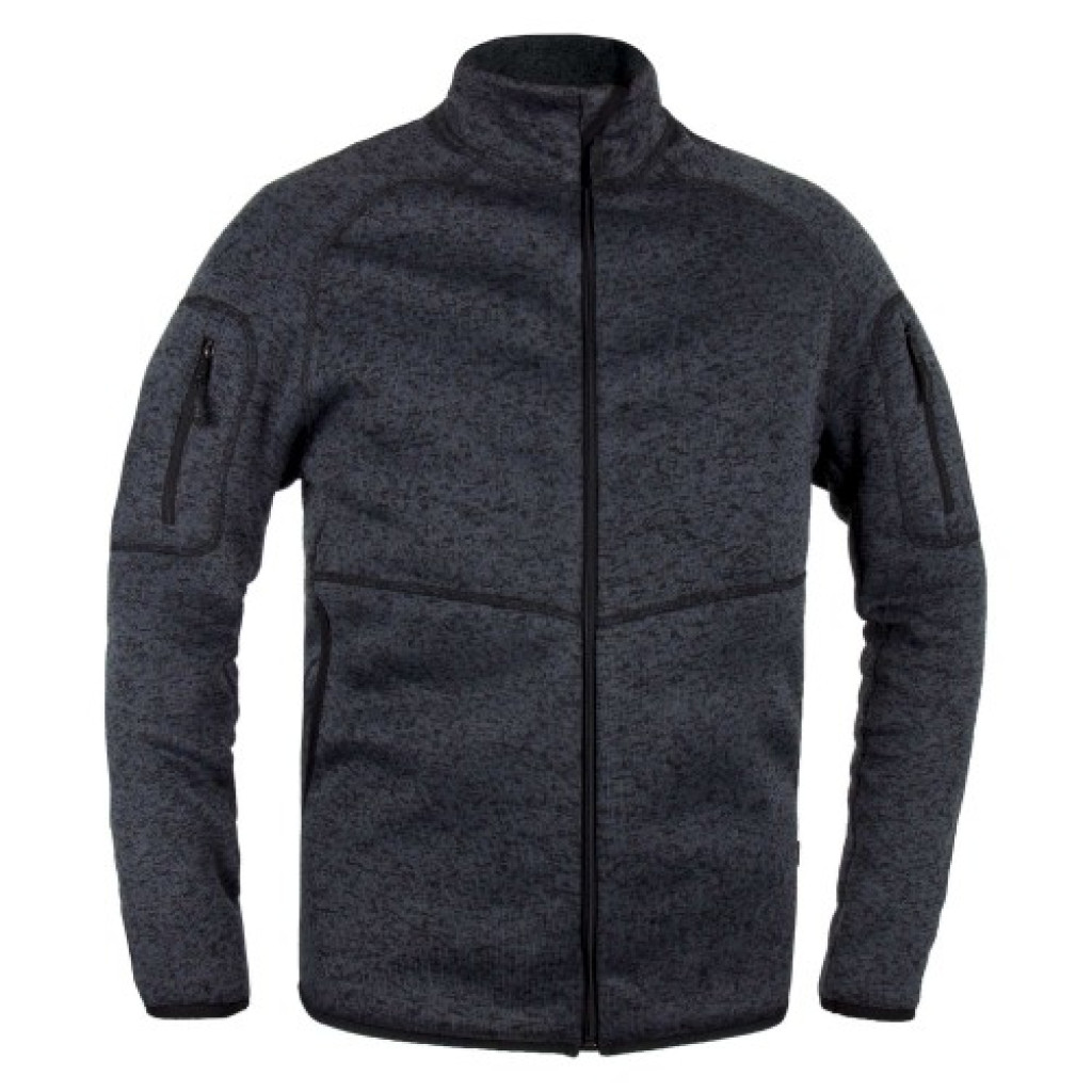 Реглан  PILGRIM 2.0. CHARCOAL HEATHER