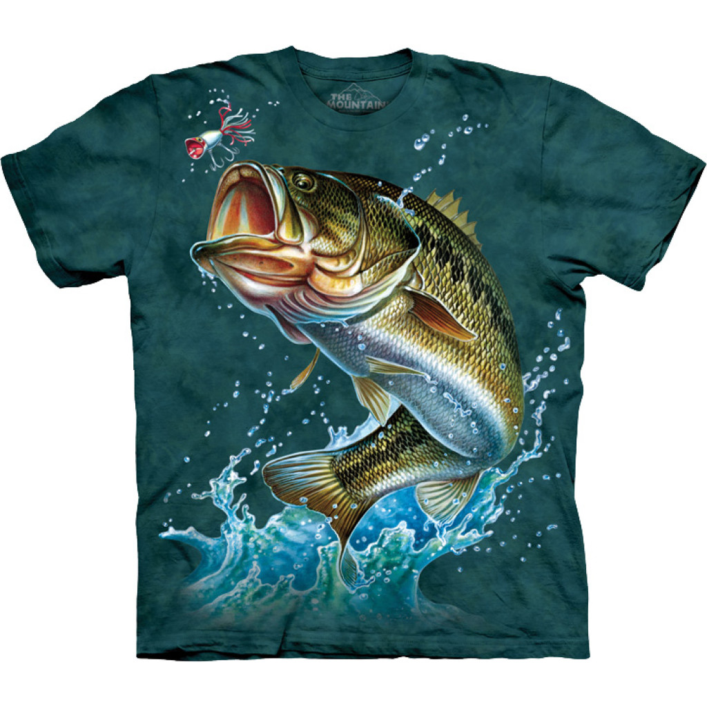 Футболка The Mountain - Bass