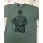 Футболка Уинстон Черчилль Olive Drab