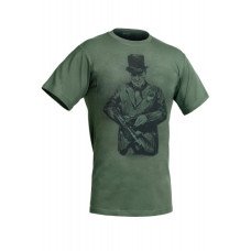 Футболка Уинстон Черчилль Olive Drab