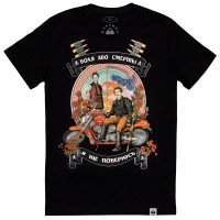 Футболка Махно. Повернусь