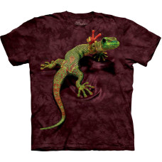 Футболка The Mountain - Peace Out Gecko