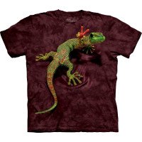 Футболка The Mountain - Peace Out Gecko