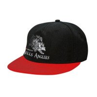 Кепка Dragon Hells Anglers Судак чорно-червона
