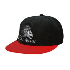 Кепка Dragon Hells Anglers Щука чорно-червона