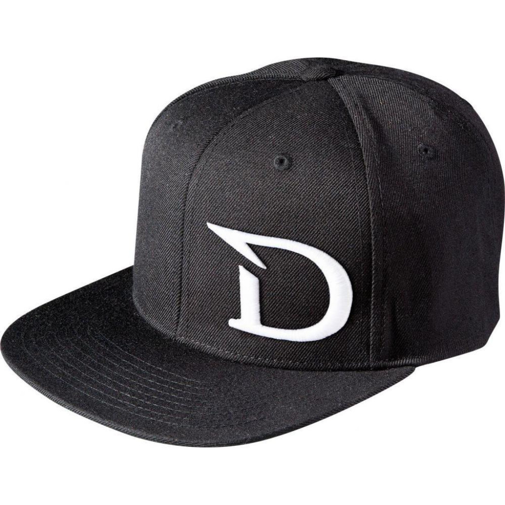 Кепка Dragon Hells Anglers D чорна