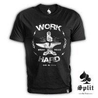 Футболка Work hard