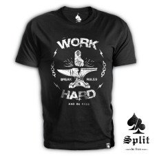 Футболка Work hard