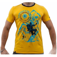 Футболка Каміння й лід yellow