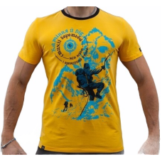 Футболка Каміння й лід yellow