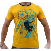 Футболка Каміння й лід yellow