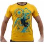 Футболка Каміння й лід yellow