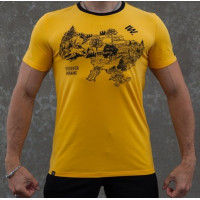 Футболка Мапа yellow