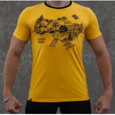 Футболка Мапа yellow