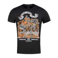 Футболка Вогнем і мечем Black