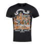 Футболка Вогнем і мечем Black