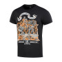 Футболка Вогнем і мечем Black