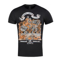 Футболка Вогнем і мечем Black