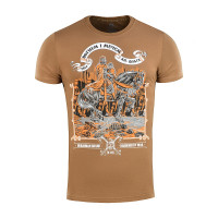 Футболка Вогнем і мечем Coyote Brown