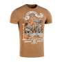 Футболка Вогнем і мечем Coyote Brown
