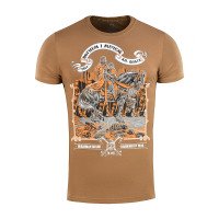 Футболка Вогнем і мечем Coyote Brown
