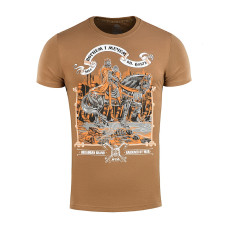 Футболка Вогнем і мечем Coyote Brown
