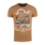 Футболка Вогнем і мечем Coyote Brown