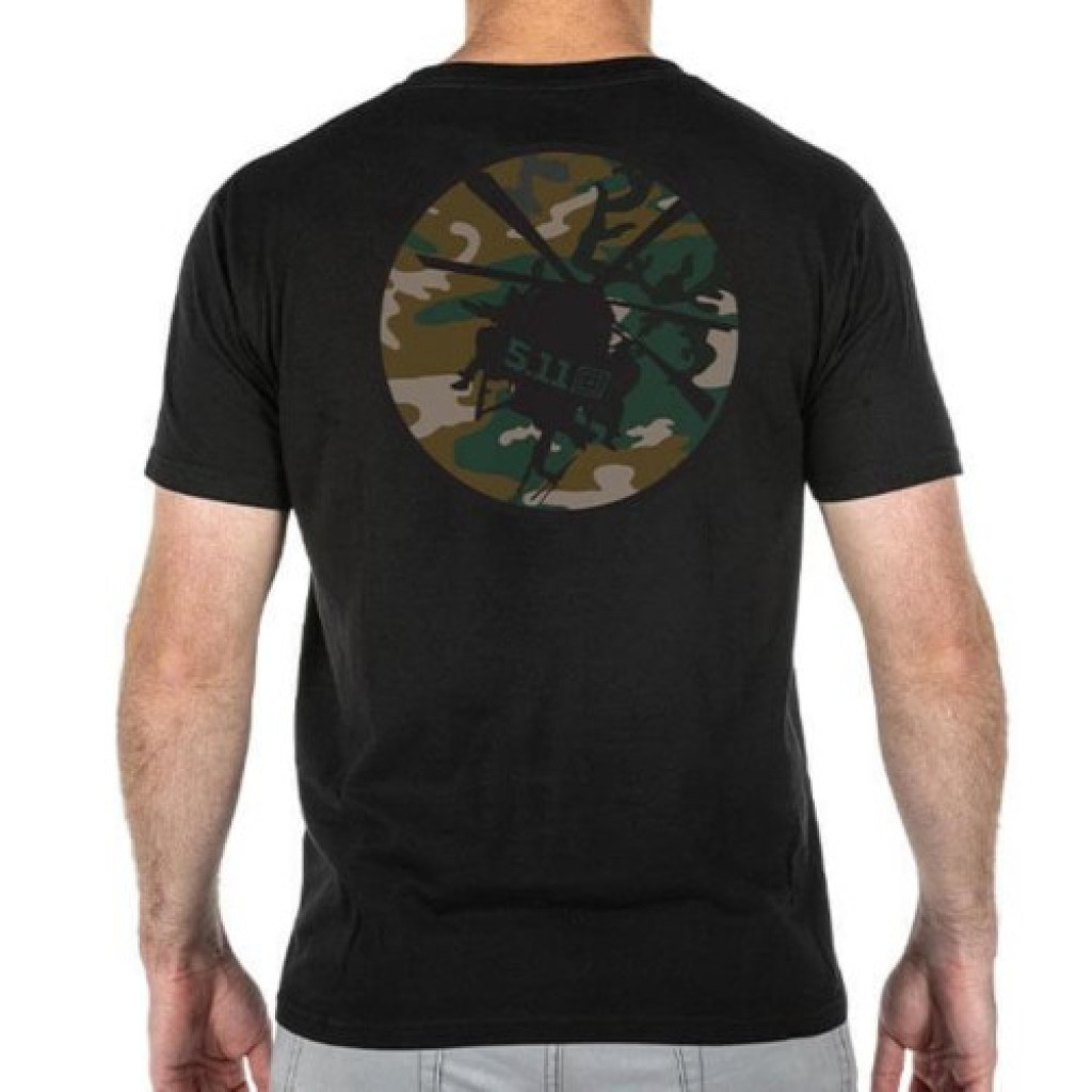 Футболка 5.11 Little Bird Sunrise, Black