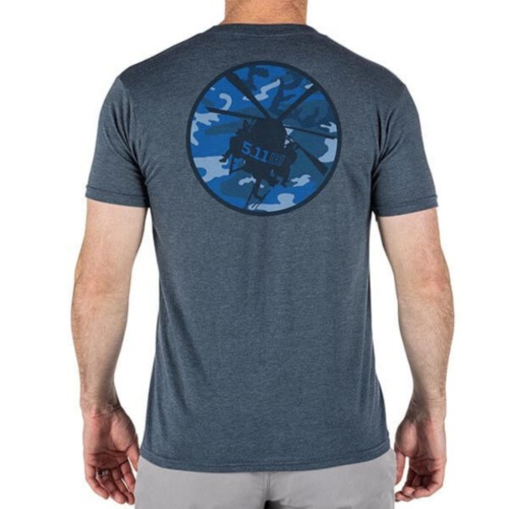 Футболка 5.11 Little Bird Sunrise, Navy Heather