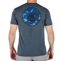 Футболка 5.11 Little Bird Sunrise, Navy Heather