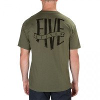 Футболка 5.11 EMEA Insignia, Military Green