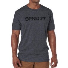 Футболка 5.11 Send It, CHARCOAL HEATHER