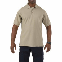 Футболка Поло  5.11 Tactical Professional Polo - Short Sleeve, Silver Tan
