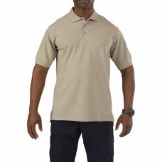 Футболка Поло 5.11 Tactical Professional Polo - Short Sleeve, Silver Tan Футболка Поло 5.11 Tactical Professional Polo - Short Sleeve, Silver Tan